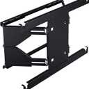 Samsung Full Motion Slim TV Wall Mount, Fits 82and 85 TVs, Minimizes TV-to-Wall Gap, Adjustable Left and Right, Tilt and Swivel, VESA 600x400, Black (WMN-B30FB/ZA, 2022 Model)