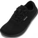 WHITIN Women's Wide Toe Box Minimalist Barefoot Shoes + Zero Drop Sole 38