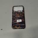 Compatible with iPhone 17 Pro Max Case Tortoise Shell Phone Case for Women Girl Shockproof TPU and Hard PC Protective Cover - Amber Brown Leopard