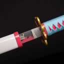 Sword Valley Demon Series Anime Sword - Slayers Katana40.9" LengthAnime Original Texture Carbon Steel Blade Carving SymbolNon-Slip Gripfor Cosplay & Display