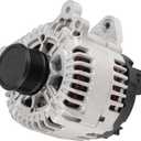 New Alternator for Audi TT 1.8L 2000-2006, for TT Quattro 1.8L 3.2L 2000-2006, for Jetta 1.8L 1.9L 2L 1999-2005, for Beetle Golf 1.8L 1.9L 2.0L 1999-2006 Replaces for ABO0229, 400-24039, AAN5178