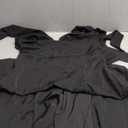 Women's Sexy Sleeveless Halter V Neck Ruched Waist Tie Back Side Split Long Maxi Dress Large