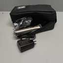 Wahl USA Stainless Steel Lithium Ion 2.0+ Beard Trimmer for Men - Electric Shaver & Nose Ear Trimmer - Rechargeable All in One Men's Grooming Kit - Model 9864SS