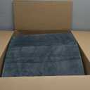 KingPavonini 4-Height Adjustable Leg Elevation Pillows for After Surgery with Ergonomic Curve, Memory Foam Leg Support Pillow for Legs, Back Pain Relief, Wedge Pillow for Sleeping, Rest (Double Leg) (Grey)