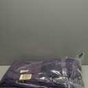 Whale Flotilla King Quilt Bedding Set, Soft Purple Bedspreads Quilts King Size for All Seasons, 3 Pieces Lightweight Geometric Star Pattern Coverlet (King(96"x104"))