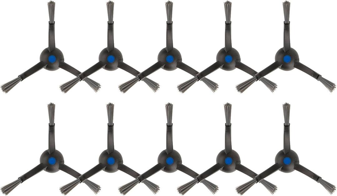 (10 Pack) X5 Pro Omni Side Brushes Replacement Parts for ECOVACS DEEBOT X5 Omni, X5 Pro Omni Robot Vacuum, Side Brush, Corner Brush Accessories Kit, Vacuum Attachments