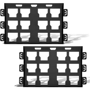 Mounting Plate Compatible with Milwaukee Packout Toolboxes