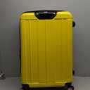World Traveler Contour Hardside Expandable Spinner Luggage, Yellow, 28-inch