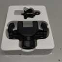 AINOPE Car Vent Phone Mount Holder for iPhone 17 Pro Max Car Mount [Drop-in Grip] Phone Holders for Your Car Air Vent Interior Accessories Gifts for Men for iPhone 17 Pro Max 16 15 14 Galaxy S26 (Black)