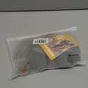 QUMY 4PCS Dog Shoes for Small Dogs, Hot Pavement Summer Puppy Dog Boots & Paw Protectors with Soft Anti-Slip Rubber Sole, Mesh Breathable Dog Booties for Hardfloors, Walking Running Khaki Size 2