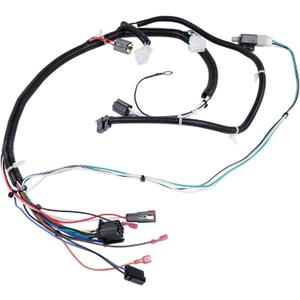 532401098 Dash Ignition Wiring Harness Replacement for Husqvarna Jonsered AYP Sears Craftsman Poulan Electrolux McCulloch Weed Eater Yazooks Lawn Mowers