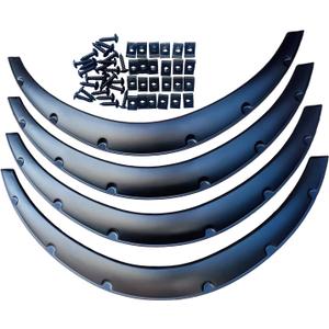 4pcs Small Universal Car Fender Flares Wide Body Kit