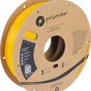 Polymaker TPU Filament 1.75mm Yellow, 0.75kg Shore 95A Flexible 3D Printer Filament 1.75mm - PolyFlex TPU95 3D Printing TPU Filament 0.75kg Yellow Soft Flexible Filament