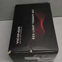 Laser Hair Growth CapRed Light theray for Hair, Deep Black Cap