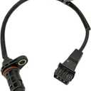 DURACISE Crankshaft Position Sensor Compatible with 2006-2015 Hyundai Sonata, 2010-2015 Santa Fe, Tucson & 2007-2016 Kia Optima, 2011-2015 Sorento, Forte, Sportage | OEM #39180-25200, 39180-25300