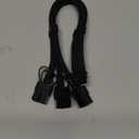 16Pin to 3 X 8 Pin GPU Extension Cable 12VHPWR PCI-e 5.0 Right Angle Adapter 90 Degree GPU Power Cable 16AWG 600W 12+4pin Compatible with 4070Ti 4080 4090 Power Cable Graphic Card (Type A)