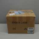 DOT Approved Full Face Modular Flip-Up Dual Visor Motorcycle Helmet for Men Women, Lightweight ABS Shell & Ventilated, Street Bike ATV (Medium, Skull)