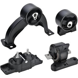 4Pcs Engine Motor Mount Compatible with 2009-2010 Dodge Journey Replacement for A5487 A5486 A5465 A5469