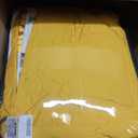 Queen Size Quilt 12 Piece Set Floral Bedding with Matching Curtains Fitted Sheet Yellow Queen