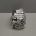 PU Leather Tissue Box Cover with Magnetic Closure, Modern Square Tissue Box Holder Decorative Organizer for Bathroom Vanity Countertop, Night Stands Bedroom Office Desk (Dark Grey)