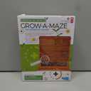 4M Green Science Grow A Maze Kit, Build A Plant Maze Science Kit, For Boys & Girls Ages 5+ , 5 x 4 nches
