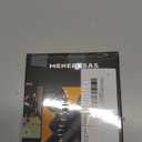 MENERESAS 3-in-1 Mini Microphone for iPhone: Wireless Lavalier Microphone with 80ft Range & 15H Battery - Noise Reduction Lapel Mic, Real-Time Monitoring for Video Recording Power Conditioners (Phantom black)