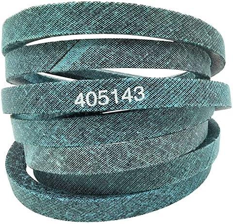 405143 Deck Drive Belt, for 46" AYP/Poulan/Husqvarna/Craftsman, Replaces 405143/532405143/ 21546607/584453101