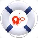 Yunphia 20" Pool Safety Throw Ring Kit, Throwable Flotation Device for Boat