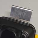 Upgrade SL-591 Car Key Lock Box, Car Window Lock Box for Turo, Car Window Punch Button LockBox, Vehicle Window Key Box, Vehicle Window Lock Box fit for Ride Share, Turo, GetAround (Gray)