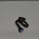 bbfly-B6 OBD2 Splitter 16 Pin OBD II Splitter Extension 1x Male and 2X Female Extension Cable Adapter (1FT/30CM) (1Pack)