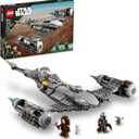 LEGO Star Wars The Mandalorian's N-1 Starfighter 75325 Building Set - The Book of Boba Fett, Featuring Baby Yoda Grogu and Droid Toy Figures, Birthday Gift idea for Kids, Boys & Girls Ages 9+