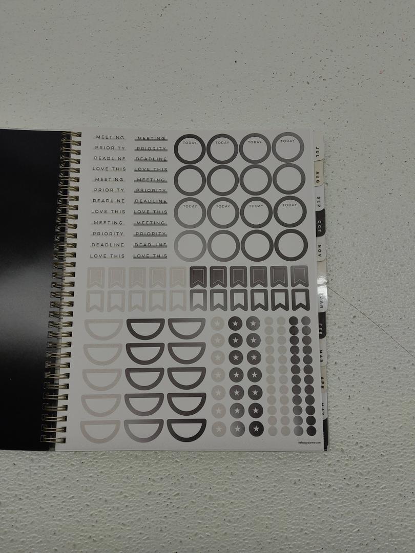 HP Mod Mode Big 12 Month Planner