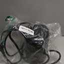 Power Strip Surge Protector Tower with 16 Outlets and 5 USB Ports (2 USB-C), 10ft Extension Cord, 45 Flat Plug, Charging Station for Home, Office, Dorm Room Essentials (Black)