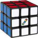 Rubik's Cube, The Original 3x3 Cube, Problem-Solving Brain Teaser, Color-Matching Puzzle, Fidget Toy, Sensory Puzzle, for Ages 8 & Up