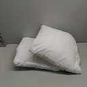 Utopia Bedding Throw Pillows Insert (Pack of 2, White) - 14 x 14 Inches Bed and Couch Pillows - Indoor Decorative Pillow