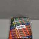 AEIOAE Christmas Tablecloth Round 70 x 70 Inch, Red Green Buffalo Plaid Table Cloth Washable Winter Christmas Holiday Table Cover for Home Party Picnic Dinner Decor