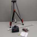 Eden 94154 PRO The Heaviest Weight Tripod (5.37 lbs) Adjustable 4-Way Mini Turbo Metal Oscillating Sprinkler W/Quick Connect Starter Set, Covers up to 4,069 sq. ft. Telescoping Tripod Style