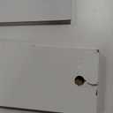 Lighted Makeup Vanity Desk, 35.4W x 15.7'D x 54H, White (with Lights and Mirror, Dimming Function, 2 Drawers and 1 Cabiniet, Open Shelves) by Boahaus