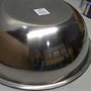 Winco Mixing Bowl, 13-Quart, Medium, Stainless Steel