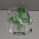 Universal Motorcycle Fork Guard Suspension Support Brace Transportation Tool Tie Down Seal Saver Protection Plastic For Dirt Bike Motocross Accessories Green