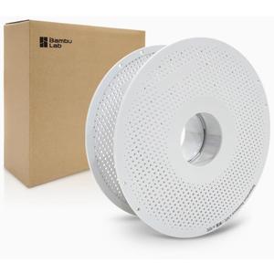 Bamboo Lab Original AMS Filament Tray Detachable Filament Reel Holder Low Temperature Tray Reusable Fit for PLA,PETG,TPU,ABS Compatible with Bambu X1,P1,A1 3D Printer (Clear/White Random)