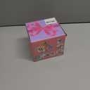 SOONYANG Montessori Toys for 1 Year Old Girl, Toddler Toys Travel Activities Busy Board Cube for 1 Year Old Girl Gifts, Sensory Toys for Baby Gifts, Learning Fine Motor Skills Toddler Girl Toys (Pink)