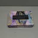 Hot Fix Applicator Tool Kit with 8500 Rhinestones for Blinging Clothes, Fabric, Clothing, Leather, Hotfix Bedazzler Kit with 6 Tips, Stand, Gift Box, Manual, Glove, Stencils, Tray, Tweezers, Picker