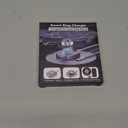 ZOOROO Charger Compatible with Aura-Ring 4 Size 10, Fast Charging Dock with USB-C Cable for Aura-Ring Accessories