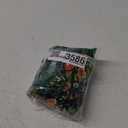 Farmhouse Barn Door Window Curtains 63 inches Long, Rustic Teal Wooden Panels, Vintage Boho Flower Window Treatment Curtain, Retro Country Drapes for Window (2 Panels, 84 inches Wide)