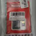 2 Pack Memory Card 64GB with Adapter, High Speed TF Card, UHS-I C10 A1 Memory TF Card for Tablet/Mobile Phone/Camera/Car Audio/Game Console (TF162 Red Gold 64GB)