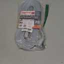 Heavy Duty 20 FT Air Conditioner and Major Appliance Extension Cord UL Listed 14 Gauge, 125V, 15 Amps, 1875 Watts Grounded 3-PRONGED Cord