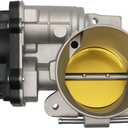 Chefull Electronic Throttle Body Compatible with Chevy, GMC, Cadillac, Buick, Cadillac, Isuzu & Hummer - Avalanche, Silverado, Suburban, Tahoe, Envoy, Sierra, Yukon, Escalade, H2- # 12679525, S20006