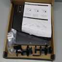 AX WABER Keyboard Tray Under Desk Pull Out with Extra Sturdy Adjustable C Clamp Mount System, 27.3 (32.5 inch Including Clamps) x 11 Inch Slide-Out Platform Computer Drawer for Typing, Black,AX01WB01