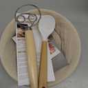 Sourdough Proofing Basket Gift Set, 9" Round and 10" Oval Banneton Bread Baking Supplies, Sourdough Baskets with Bread Lame, Danish Whish, Bowl Scraper, Sourdough Scraper, and Linen Liner (9-Piece Kit)